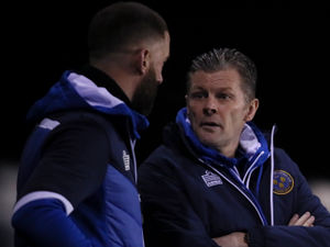 Supporting image for story: Aaron Wilbraham has repeatedly told returning Shrewsbury Town boss Steve Cotterill: You have let nobody down