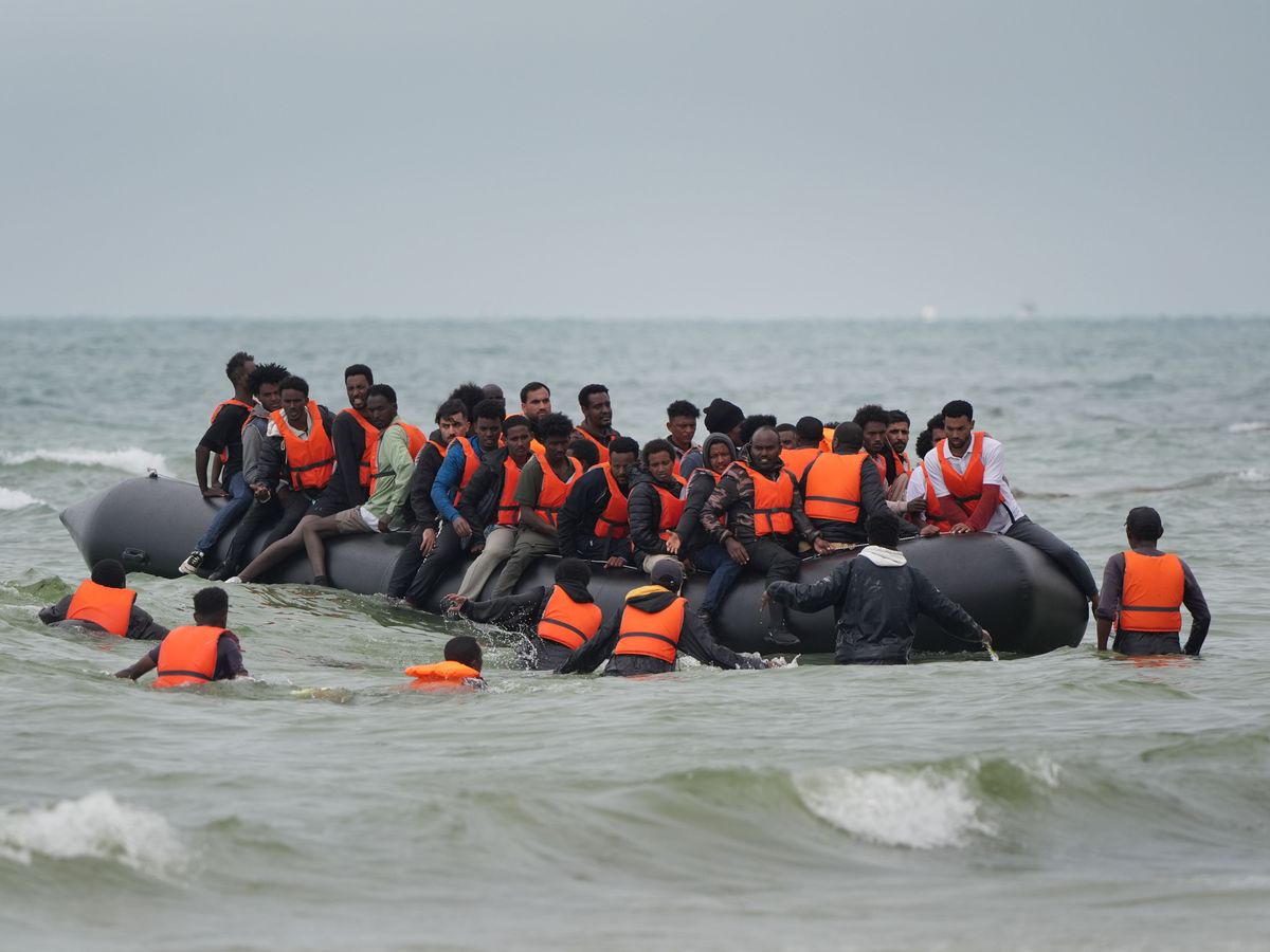 Plans for new offence to crack down on promoting Channel crossings online Plans for new offence to crack down on promoting Channel crossings online