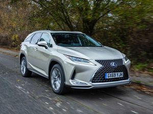 Supporting image for story: UK Drive: Lexus RX450h L electrifies the seven-seater segment