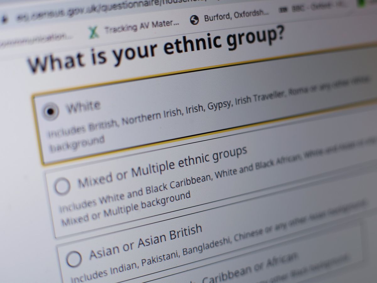 UK-wide 2021 census data published for first time