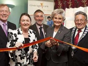 Supporting image for story: TV's Angela Rippon opens new care home