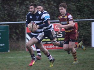 Supporting image for story: Lions get the job done in Malvern