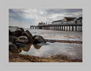 Southwold Pier by Brian Kerrison