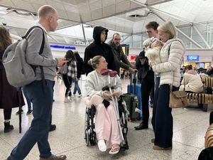 Supporting image for story: British couple sheltered in car park under hotel before catching flight home
