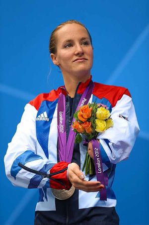 Claire Cashmore should go well in the pool