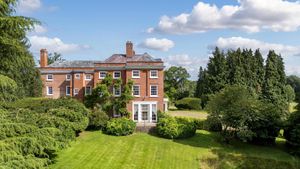 Beautiful gardens at Ashford Hall. Picture: Knight Frank/Rightmove