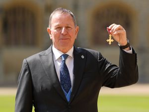 Supporting image for story: Motorsport’s Martin Brundle says OBE ‘a great privilege’