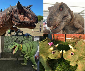 The dinosaurs are alive!