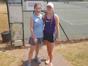 Supporting image for story: Thacker nets a hat-trick