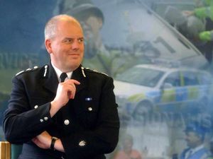 Supporting image for story: Staffordshire Chief Constable Mike Cunningham: Why I'm leaving for a new beat