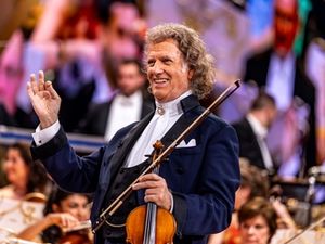 Supporting image for story: Two opportunities to share in the magic of the season with Andre Rieu at Builth Wells venue
