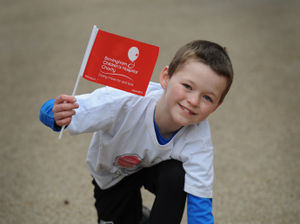 Supporting image for story: Carter the Brave raises £6,000 after cancer win