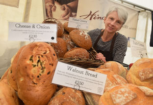 Jackie Beaumont from Hindley's Bakery, Lichfield