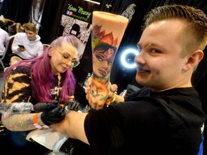 Supporting image for story: Telford all abuzz again as Tattoo Freeze returns for 12th year