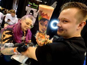 Supporting image for story: Telford all abuzz again as Tattoo Freeze returns for 12th year