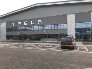 Supporting image for story: Wolverhampton Tesla body repair and service centre gets opening date