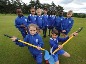 Supporting image for story: Youngsters swing into action at Penn