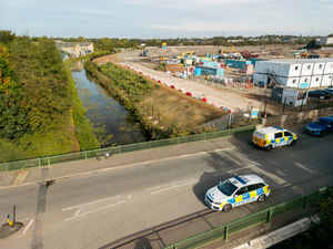 A 12-mile stretch of the canal network was initially closed off after the incident on Monday