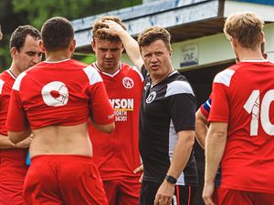 Supporting image for story: No pressure on us, says Bridgnorth boss ahead of Cup tie