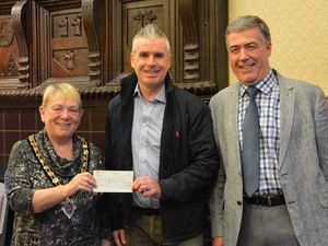 Supporting image for story: Fireworks boost for Oswestry clubs