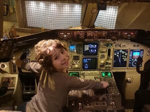 Supporting image for story: Captain Zac flies home happy after latest set of test results