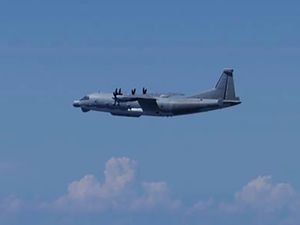 Supporting image for story: Japan criticises ‘unacceptable’ airspace violation by Chinese military plane