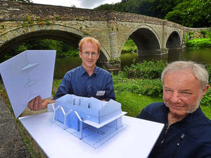 Supporting image for story: Ludlow river visitor centre plans are unveiled