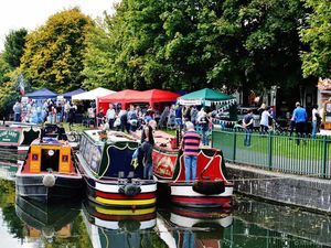 Supporting image for story: Tipton Canal and Community Festival in pictures