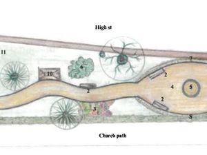 Supporting image for story: New 'peace garden' at Newport church could cost £35,000