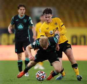 Wolves U23's in action 