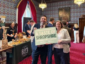 Supporting image for story: Eley's famous pork pies amongst sumptuous Shropshire treats celebrated in House of Commons