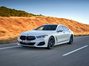 Supporting image for story: First Drive: BMW’s 8 Series Gran Coupe blends style and practicality