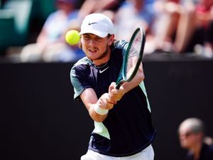 Supporting image for story: Jack Pinnington Jones: From carpooling with Jack Draper to reaching Wimbledon