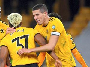 Supporting image for story: Wolves skipper Conor Coady: There’s no catching Adama Traore