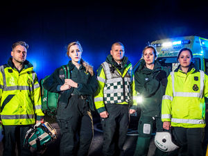 Supporting image for story: Shropshire Star comment: Time to be proud of ambulance service