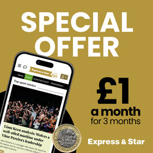 Supporting image for story: Fantastic £1 offer to sign up for exclusive Express & Star Plus subscription