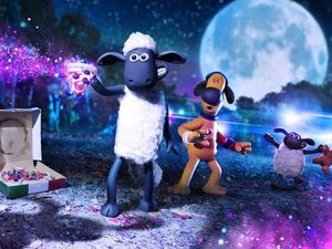 Supporting image for story: Telford students win model making workshop with producers of new Shaun the Sheep film