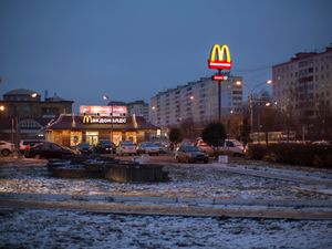 Supporting image for story: McDonald’s to sell its Russian business