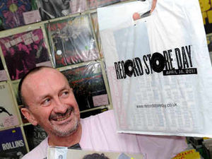 Supporting image for story: Vinyl store spun into success story