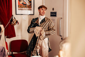 Jack Buchanan strikes a dashing pose. Photo: Danny Kaan