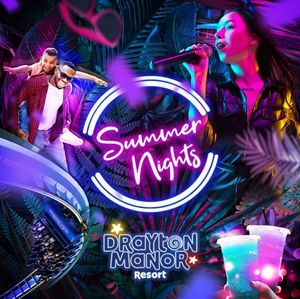 The Summer Nights social poster. 