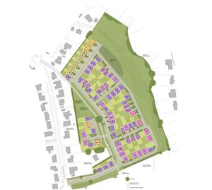 The proposed site plan. Picture: Pegasus Group