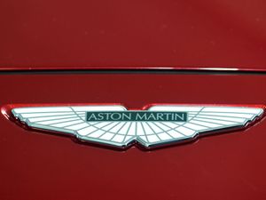 The Aston Martin logo