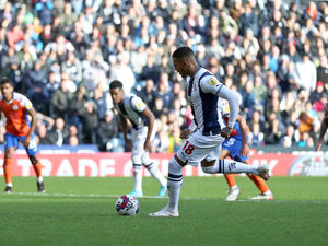 Supporting image for story: West Brom to review penalty list after latest Karlan Grant miss