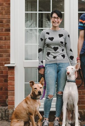 Rebbecca of Four Oaks Legal Services with Lena pictured left.