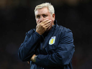 Supporting image for story: Steve Bruce aiming to right Aston Villa's rotten away form against Reading