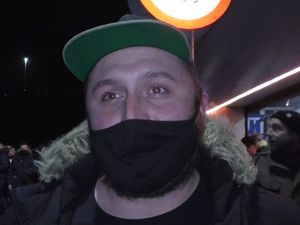 Supporting image for story: 'Saiss Saiss Baby!' Wolves fans delighted with narrow Brighton victory - WATCH