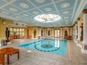 Supporting image for story: £1 million price slash for Shropshire's 'Poundland Mansion' complete with swimming pool, squash court and museum