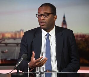 Business Secretary Kwasi Kwarteng 

