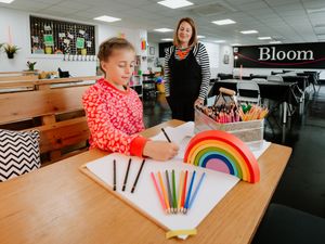 Supporting image for story: Art studio ready to Bloom after double floods and lockdown struggles